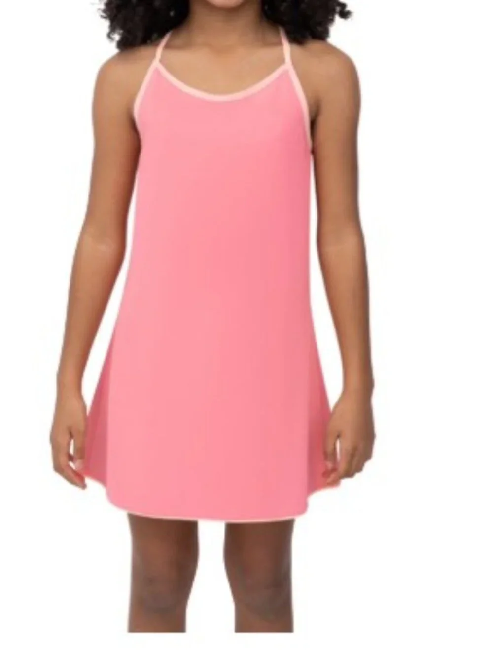 New!  High End Outdoor Voices Girls Dress with built in shorts
